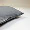 Dutch Decor JAMES - Sierkussen 45x45 cm - duurzaam katoen – effen kleur - Charcoal Gray - antraciet - Inclusief binnenkussen