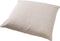 Dutch Decor JAMES - Sierkussen 45x45 cm - duurzaam katoen - effen kleur - Pumice Stone - beige - Inclusief binnenkussen