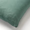 Dutch Decor JAMES - Sierkussen 45x45 cm - duurzaam katoen - effen kleur - Sagebrush Green - groen - Inclusief binnenkussen