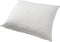 Dutch Decor JAMES - Sierkussen 45x45 cm - duurzaam katoen - effen kleur - Snow White - wit - Inclusief binnenkussen