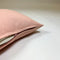 Dutch Decor JAMES - Sierkussen 45x45 cm - duurzaam katoen - effen kleur - Muted Clay - roze - Inclusief binnenkussen