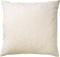 Dutch Decor JAMES - Sierkussen 45x45 cm - duurzaam katoen - effen kleur - Pumice Stone - beige - Inclusief binnenkussen