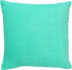 Dutch Decor JAMES - Sierkussen katoen 45x45 cm - Beveled Glass - groen - Inclusief binnenkussen