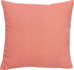 Dutch Decor JAMES - Sierkussen katoen 45x45 cm - Lobster Bisque - roze - Inclusief binnenkussen