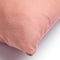 Dutch Decor JAMES - Sierkussen katoen 45x45 cm - Lobster Bisque - roze - Inclusief binnenkussen