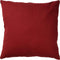 Dutch Decor JAMES - Sierkussen katoen 45x45 cm - Merlot - rood - Inclusief binnenkussen