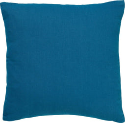Dutch Decor JAMES - Sierkussen katoen 45x45 cm - Provincial Blue - blauw - Inclusief binnenkussen
