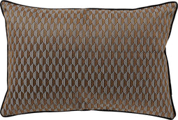Dutch Decor JANIC - Sierkussen 40x60 cm Raven - zwart - Inclusief binnenkussen