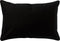Dutch Decor JANIC - Sierkussen 40x60 cm Raven - zwart - Inclusief binnenkussen