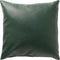 Dutch Decor JARED - Kussenhoes 45x45 cm - leerlook – effen kleur - Garden Topiary - groen - met rits - zonder binnenkussen