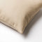 Dutch Decor JARED - Kussenhoes 45x45 cm - leerlook – stoere effen kleur - White Swan - wit - met rits - zonder binnenkussen