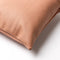 Dutch Decor JARED - Kussenhoes 45x45 cm - leerlook – stoere effen kleur - Cork - roze - met rits - zonder binnenkussen