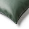Dutch Decor JARED - Sierkussen 45x45 cm – leerlook – effen kleur - Garden Topiary - groen - Inclusief binnenkussen