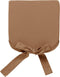 Dutch Decor - JAVA - Stoelkussen met lint Tobacco Brown 40x40 cm - bruin - Zitkussen