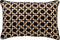 Dutch Decor JAX - Kussenhoes 40x60 cm Raven - zwart - met rits - zonder binnenkussen