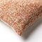 Dutch Decor JOEY - Kussenhoes 45x45 cm 70% gerecycled katoen - Eco Line collectie - Potters Clay - oranje - met rits - zonder binnenkussen