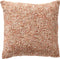 Dutch Decor JOEY - Sierkussen 45x45 cm met kussenhoes van 70% gerecycled katoen - Eco Line collectie - Potters Clay - oranje - Inclusief binnenkussen