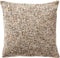 Dutch Decor JOEY - Sierkussen 45x45 cm - met kussenhoes van 70% gereclycled katoen - Charcoal Gray - Inclusief binnenkussen