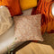 Dutch Decor JOEY - Sierkussen 45x45 cm met kussenhoes van 70% gerecycled katoen - Eco Line collectie - Potters Clay - oranje - Inclusief binnenkussen