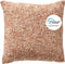 Dutch Decor JOEY - Sierkussen 45x45 cm met kussenhoes van 70% gerecycled katoen - Eco Line collectie - Potters Clay - oranje - Inclusief binnenkussen