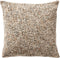 Dutch Decor JOEY - Sierkussen 45x45 cm - met kussenhoes van 70% gereclycled katoen - Charcoal Gray - Inclusief binnenkussen