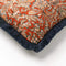 Dutch Decor JONA - Kussenhoes met patroon 45x45 cm Insignia Blue - donkerblauw - met rits - zonder binnenkussen