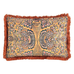 Dutch Decor - JONAS - Kussenhoes met patroon 40x60 cm Potters Clay - oranje