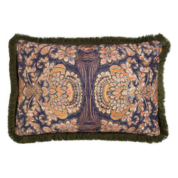 Dutch Decor - JONAS - Sierkussen met patroon 40x60 cm Mountain View - groen