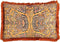 Dutch Decor JONAS - Sierkussen met patroon 40x60 cm Potters Clay - oranje - Inclusief binnenkussen