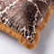 Dutch Decor JONI - Kussenhoes 45x45 cm Semolina - beige - met rits - zonder binnenkussen