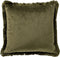 Dutch Decor JONI - Sierkussen 45x45 cm Olive Branch - groen - Inclusief binnenkussen