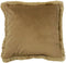 Dutch Decor JONI - Sierkussen 45x45 cm Semolina - beige - Inclusief binnenkussen