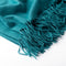 Dutch Decor - JOSE - Plaid 140x180 cm - lichtgewicht - natuurlijke look - Deep Lake - blauw
