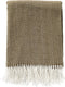 Dutch Decor - JOSEFIEN - Plaid 140x180 cm - lichtgewicht - zigzag patroon - Military Olive - groen