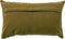 Dutch Decor JULES - Kussenhoes 30x50 cm - botanisch bladmotief - Olive Branch - groen - met rits - zonder binnenkussen