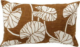 Dutch Decor JULES - Kussenhoes 30x50 cm Tobacco Brown - bruin - met rits - zonder binnenkussen
