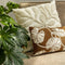 Dutch Decor JULES - Kussenhoes 30x50 cm Tobacco Brown - bruin - met rits - zonder binnenkussen