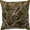 Dutch Decor JULES- Kussenhoes 45x45 cm Olive Branch - groen - met rits - zonder binnenkussen