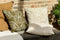 Dutch Decor JULES- Kussenhoes 45x45 cm Olive Branch - groen - met rits - zonder binnenkussen