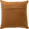 Dutch Decor JULES - Kussenhoes 45x45 cm Tobacco Brown - bruin - met rits - zonder binnenkussen