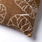 Dutch Decor JULES - Kussenhoes 45x45 cm Tobacco Brown - bruin - met rits - zonder binnenkussen