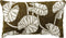 Dutch Decor JULES - Sierkussen 30x50 cm - botanisch bladmotief - Olive Branch - groen - Inclusief binnenkussen