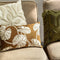 Dutch Decor JULES - Sierkussen 30x50 cm Tobacco Brown - bruin - Inclusief binnenkussen