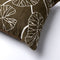Dutch Decor JULES - Sierkussen 45x45 cm Olive Branch - groen - Inclusief binnenkussen