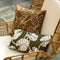 Dutch Decor JULES - Sierkussen 45x45 cm Tobacco Brown - bruin - Inclusief binnenkussen