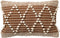 Dutch Decor JULIEN - Sierkussen van katoen 40x60 cm Tobacco Brown - bruin - Inclusief binnenkussen