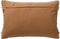 Dutch Decor JULIEN - Sierkussen van katoen 40x60 cm Tobacco Brown - bruin - Inclusief binnenkussen