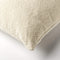 Dutch Decor JULIO - Outdoor Kussenhoes 40x60 cm - waterafstotend en uv-bestendig - Marshmallow - wit