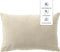 Dutch Decor JULIO - Outdoor Kussenhoes 40x60 cm - waterafstotend en uv-bestendig - Marshmallow - wit