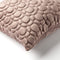 Dutch Decor KAISA - Sierkussen 45x45 cm - 3D - print - effen kleur - Antler - roze - Inclusief binnenkussen